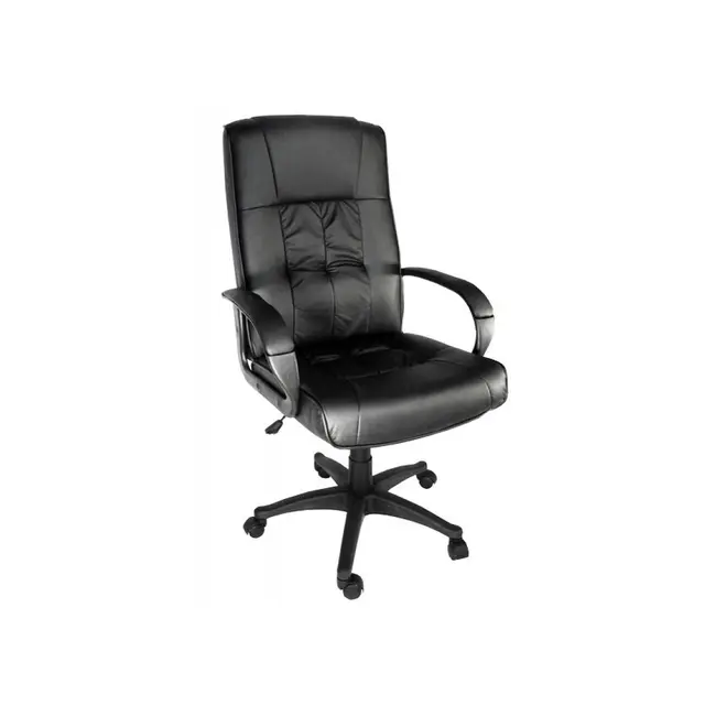 Scaun directorial off 023, mecanism multiblock, piele ecologica, baza polipropilena, 100 kg drm986