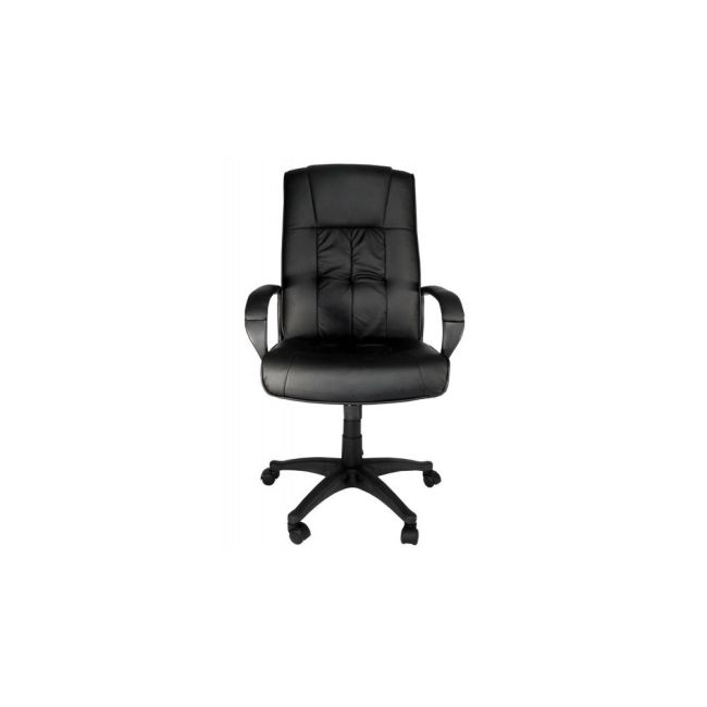 Scaun directorial off 023, mecanism multiblock, piele ecologica, baza polipropilena, 100 kg drm986