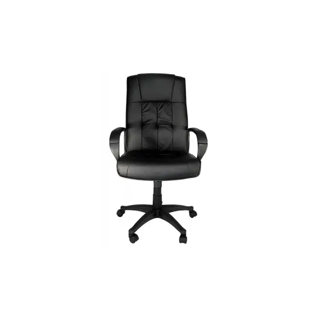 Scaun directorial off 023, mecanism multiblock, piele ecologica, baza polipropilena, 100 kg drm986