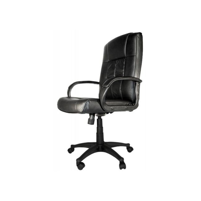 Scaun directorial off 023, mecanism multiblock, piele ecologica, baza polipropilena, 100 kg drm986