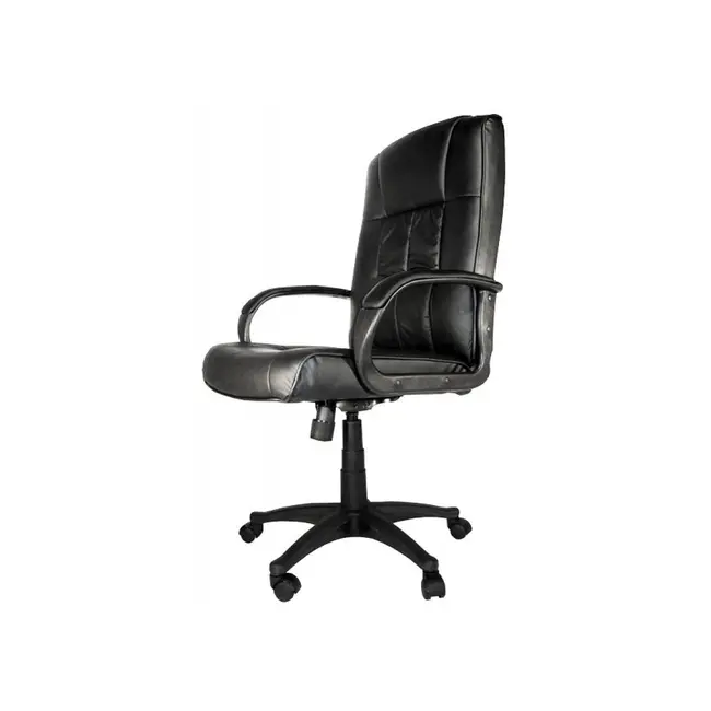Scaun directorial off 023, mecanism multiblock, piele ecologica, baza polipropilena, 100 kg drm986
