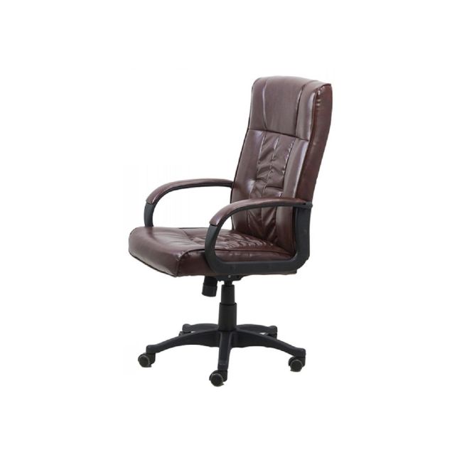 Scaun directorial off 023, mecanism multiblock, piele ecologica, baza polipropilena, 100 kg drm986