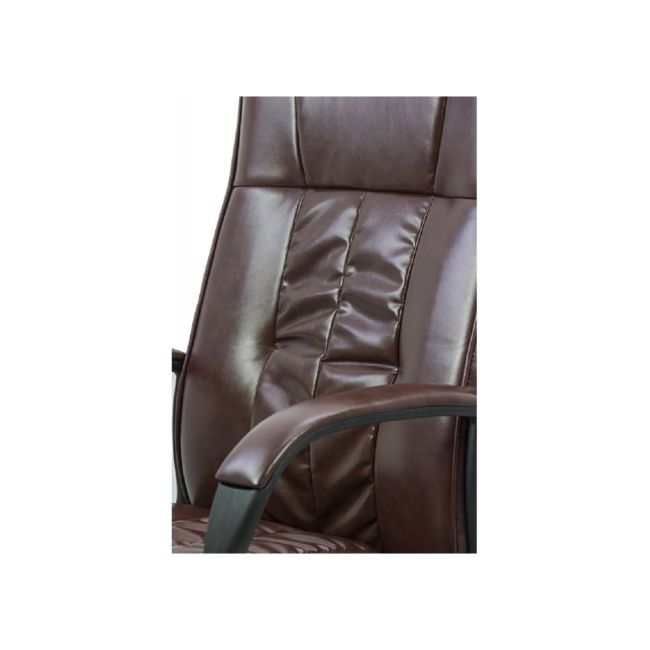 Scaun directorial off 023, mecanism multiblock, piele ecologica, baza polipropilena, 100 kg drm986