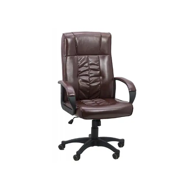Scaun directorial off 023, mecanism multiblock, piele ecologica, baza polipropilena, 100 kg drm986