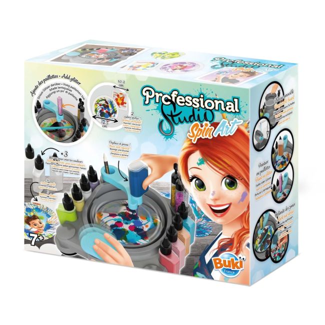 Studio profesional de spin art bk5430