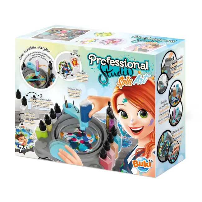 Studio profesional de spin art bk5430