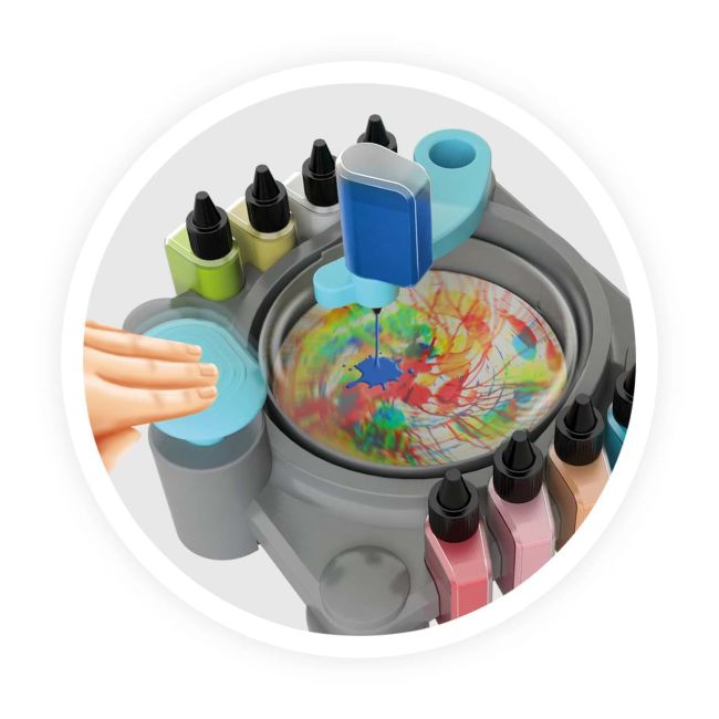 Studio profesional de spin art bk5430