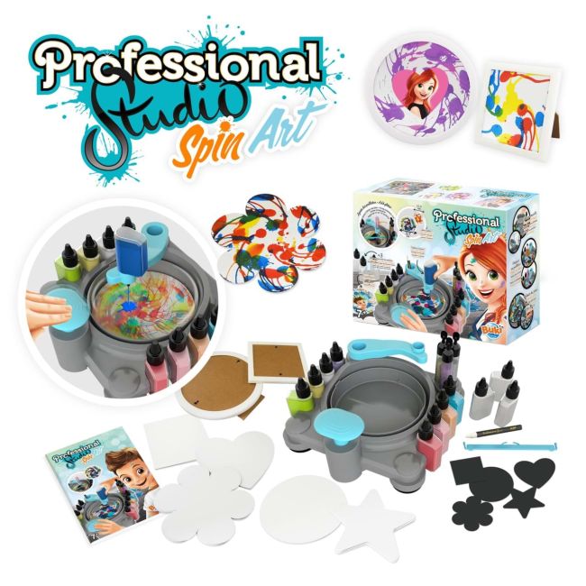 Studio profesional de spin art bk5430