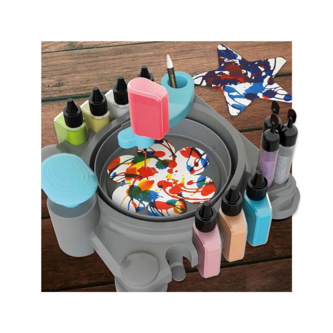 Studio profesional de spin art bk5430