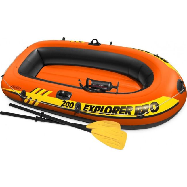 Barca gonflabila explorer 200 Intex 196x102x33cm JUBBG-S2401654