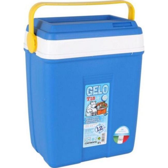 Frigider portabil albastru 18L GELO - 30x20x37cm JUBBG-S2200326