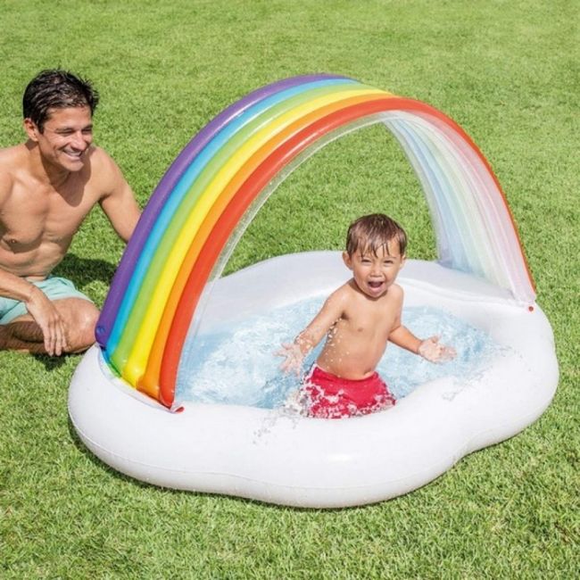 Piscina gonflabila Intex 82 L - 142x119x84cm JUBBG-S2401615
