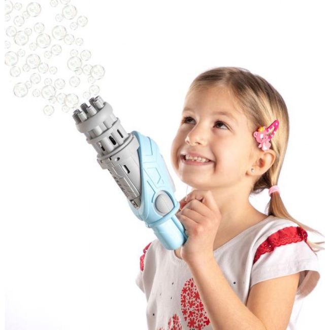 Pistol cu bule de sapun Bubblig JUBBG-V0103455