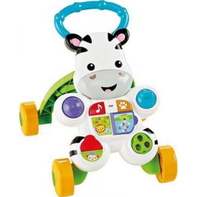 Premergator interactiv Mattel - zebra alba JUBBG-S2402483