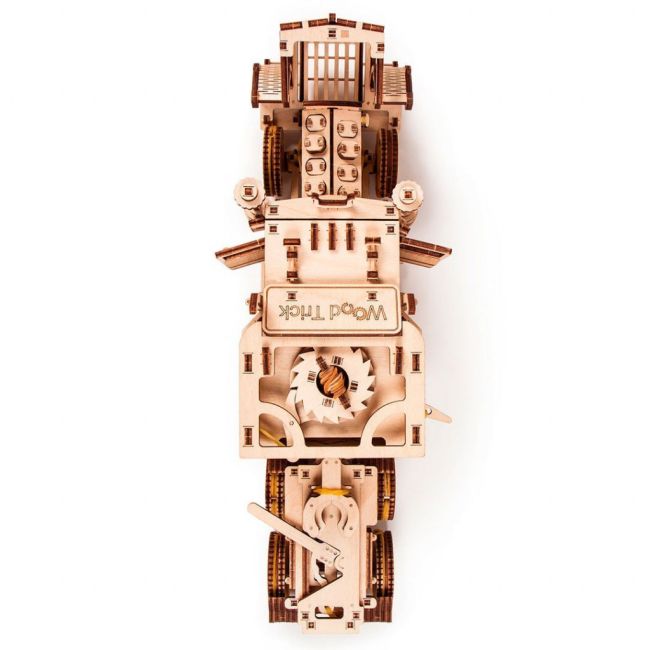 Puzzle 3D mecanic din lemn tir Big Rig JUBUD-00015