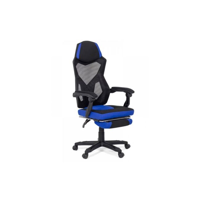 Scaun off 304 negru-albastru drm9865