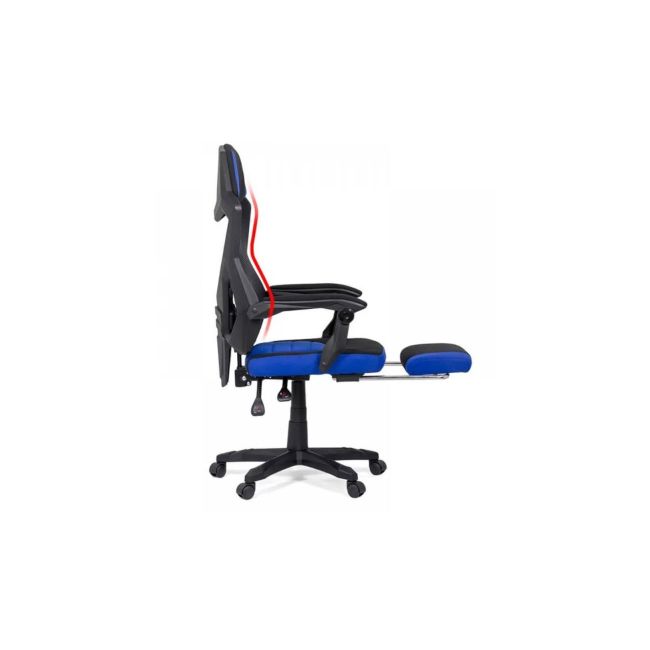 Scaun off 304 negru-albastru drm9865