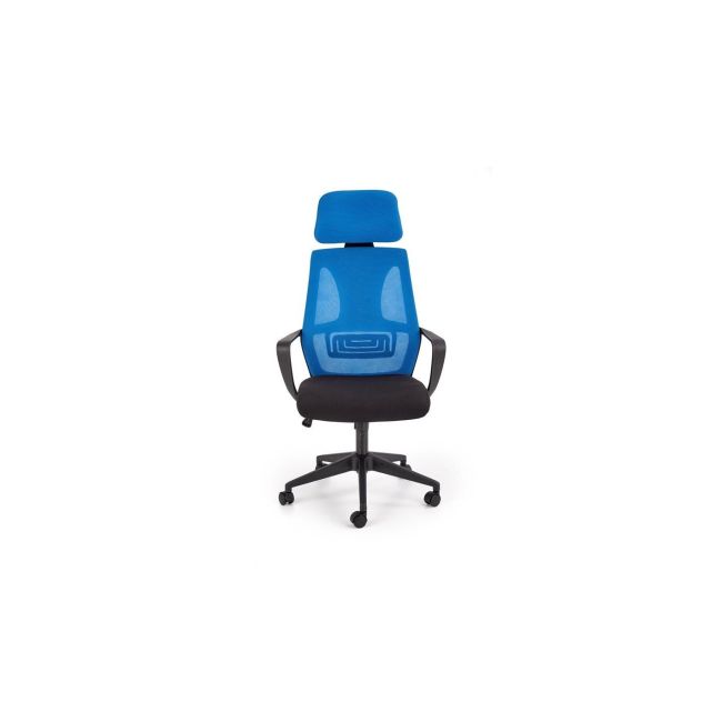 Scaun birou hm valdez negru-albastru drm8831