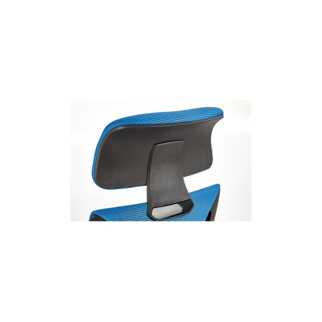 Scaun birou hm valdez negru-albastru drm8831