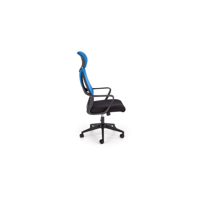 Scaun birou hm valdez negru-albastru drm8831
