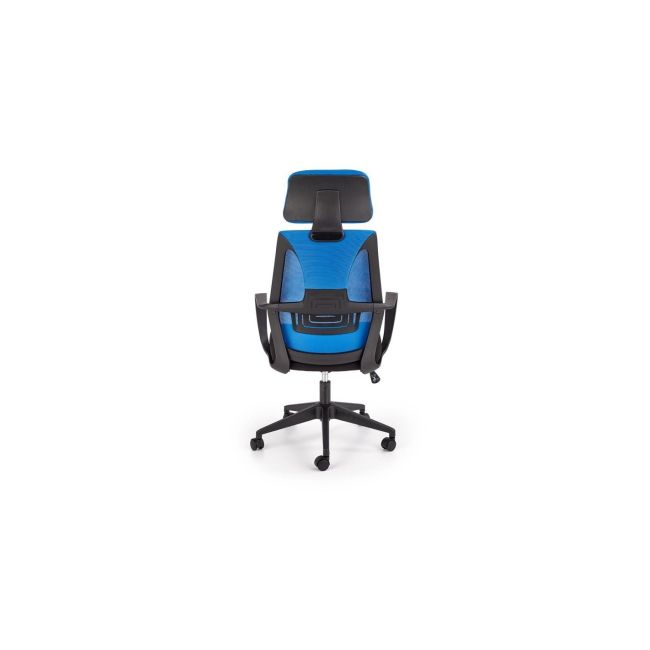 Scaun birou hm valdez negru-albastru drm8831