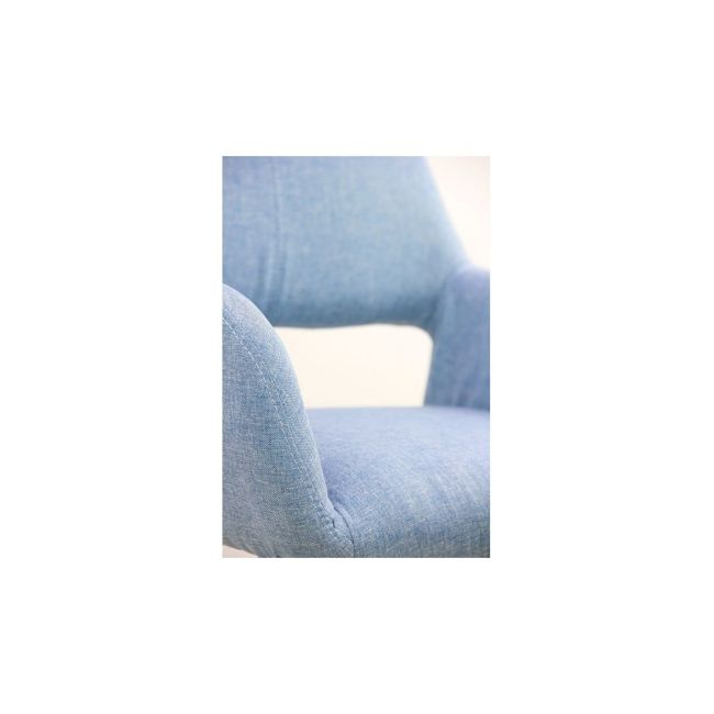 Scaun birou off 380, catifea, baza cromata, rotativ, inaltime ajustabila, 100 kg drm4773