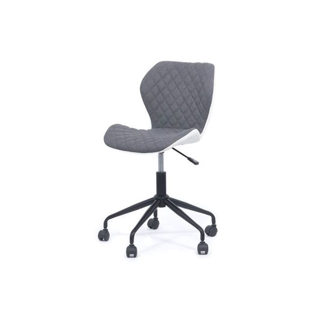 Scaun birou off 716, rotativ, pivotant, stofa/piele ecologica, inaltime reglabila, 100 kg drm4809