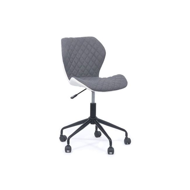 Scaun birou off 716, rotativ, pivotant, stofa/piele ecologica, inaltime reglabila, 100 kg drm4809
