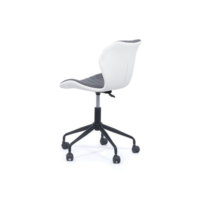 Scaun birou off 716, rotativ, pivotant, stofa/piele ecologica, inaltime reglabila, 100 kg drm4809