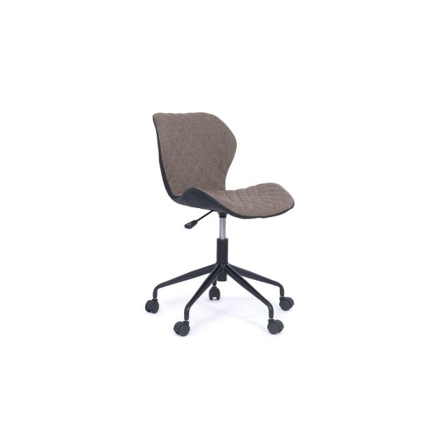 Scaun birou off 716, rotativ, pivotant, stofa/piele ecologica, inaltime reglabila, 100 kg drm4809