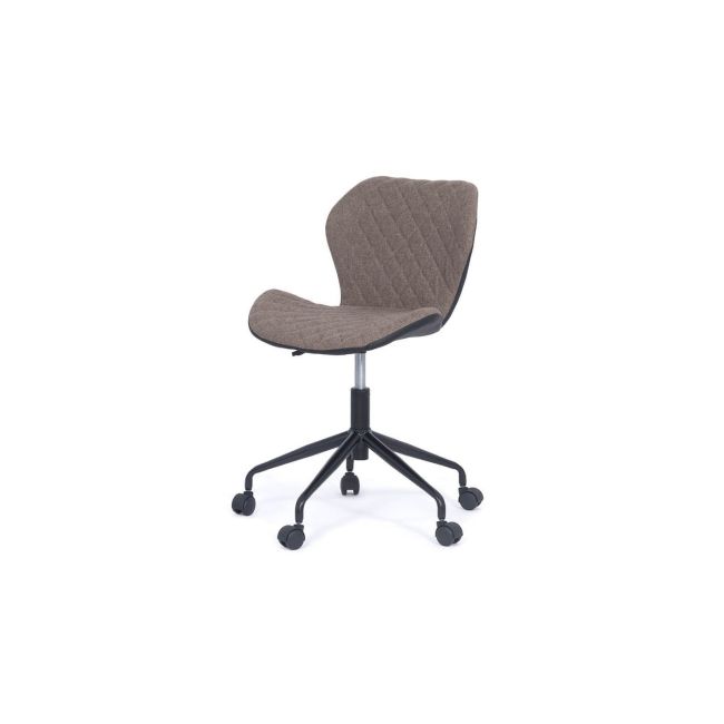 Scaun birou off 716, rotativ, pivotant, stofa/piele ecologica, inaltime reglabila, 100 kg drm4809