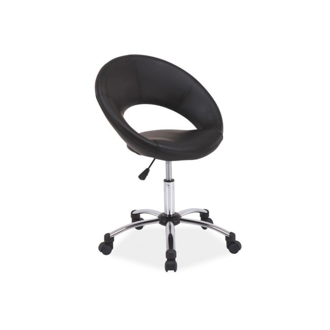 Scaun birou sl q128 negru drm4088