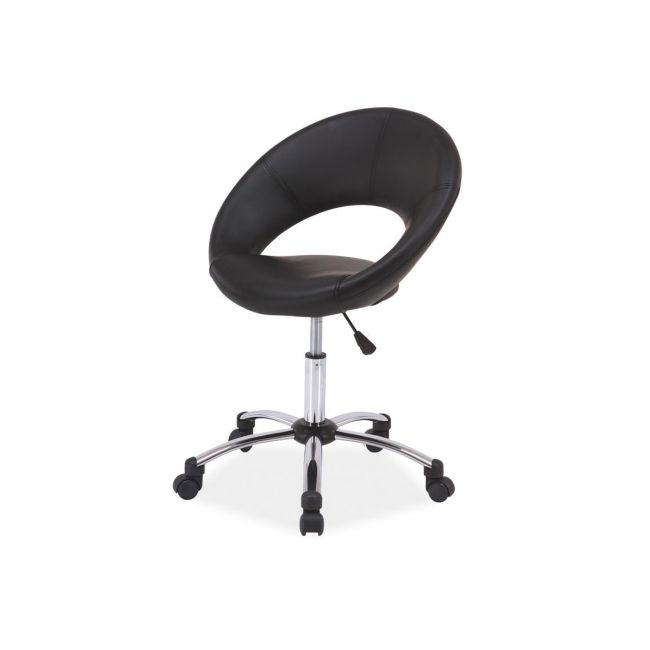 Scaun birou sl q128 negru drm4088