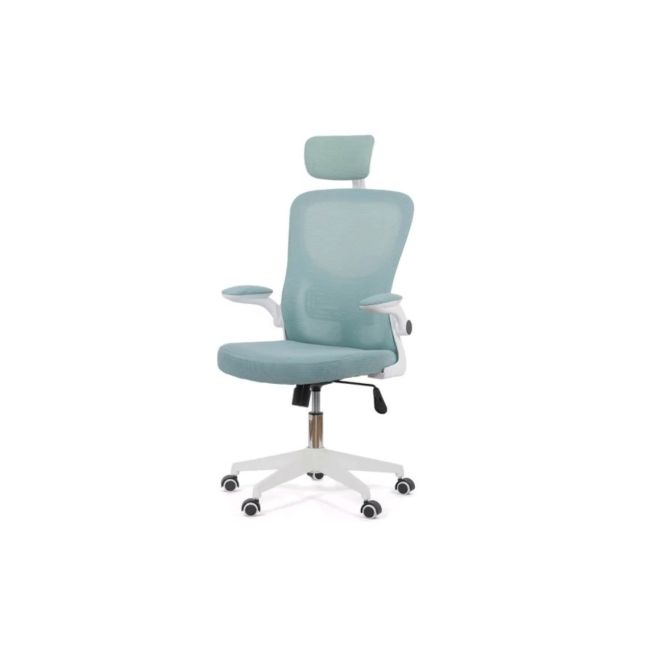 Scaun de birou off 336, mesh, suport lombar, tetiera ajustabila, cotiere reglabile, 100 kg drm10061