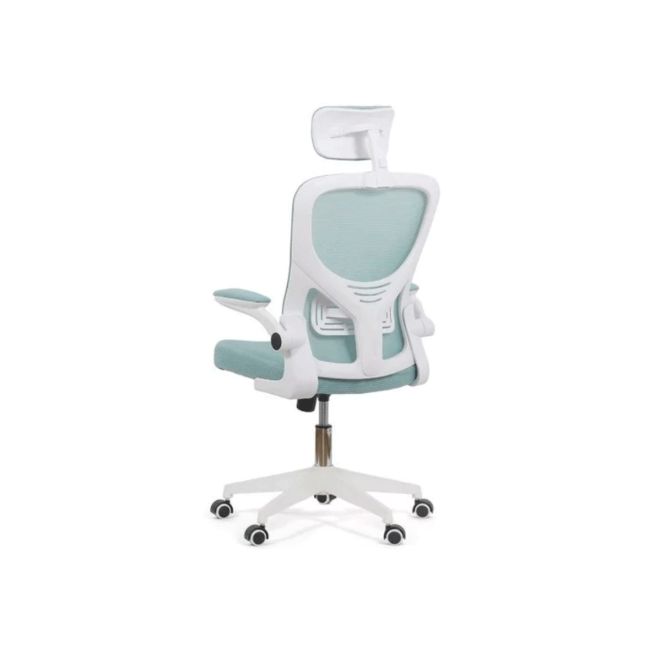 Scaun de birou off 336, mesh, suport lombar, tetiera ajustabila, cotiere reglabile, 100 kg drm10061