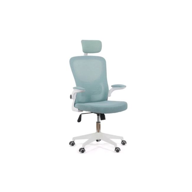 Scaun de birou off 336, mesh, suport lombar, tetiera ajustabila, cotiere reglabile, 100 kg drm10061