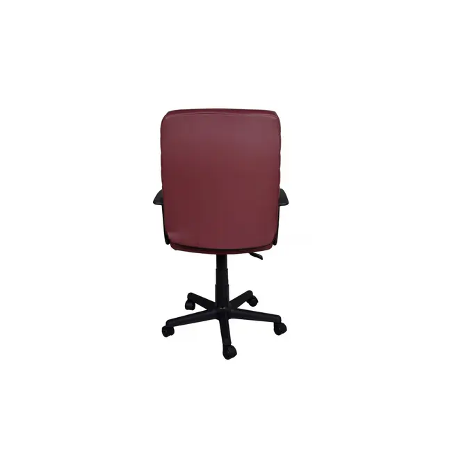 Scaun directorial gn72, piele ecologica, inaltime reglabila, 100 kg, bordo drm4179