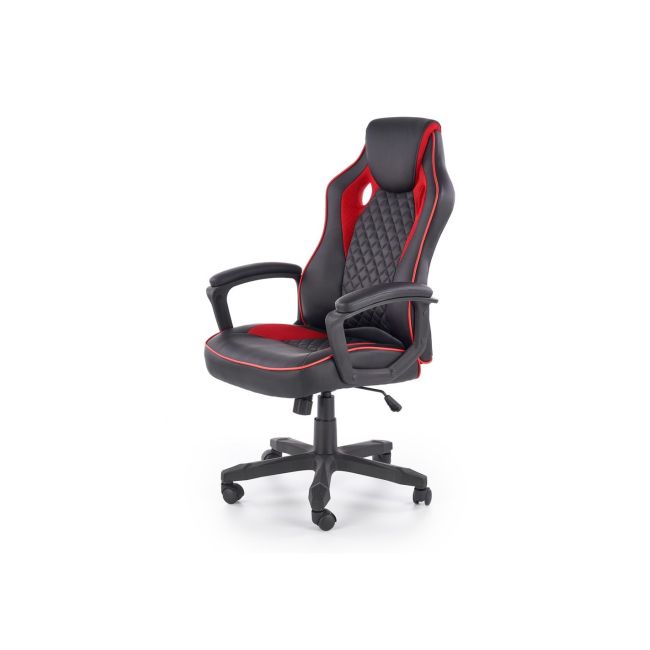 Scaun directorial hm baffin rosu - negru drm8795