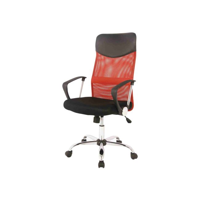 Scaun directorial sl q025 rosu drm3924