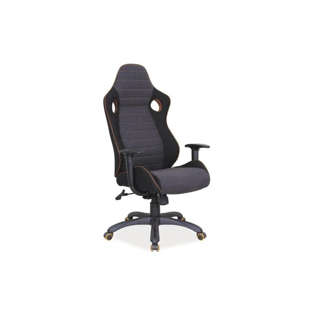 Scaun directorial sl q229 negru - gri drm4102