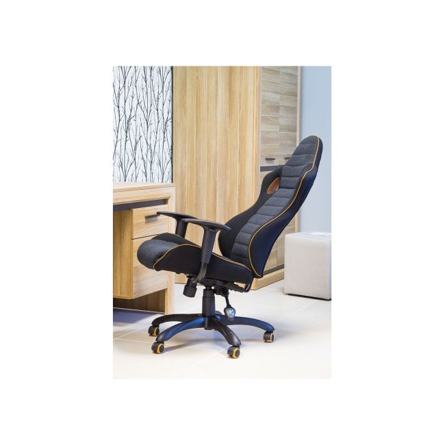 Scaun directorial sl q229 negru - gri drm4102