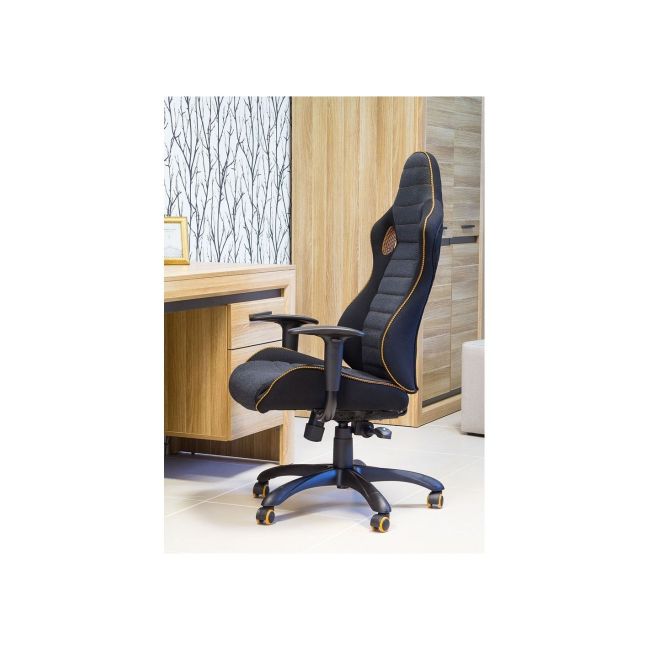 Scaun directorial sl q229 negru - gri drm4102