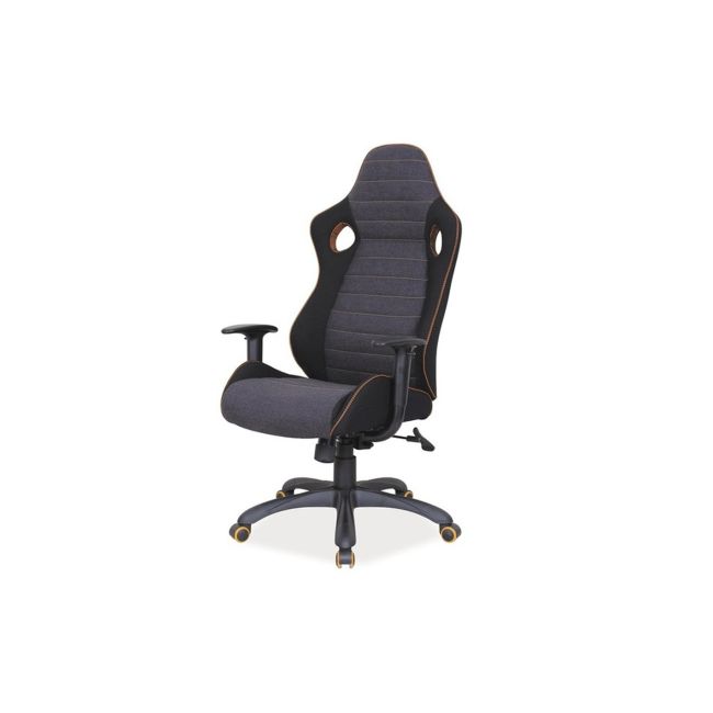 Scaun directorial sl q229 negru - gri drm4102