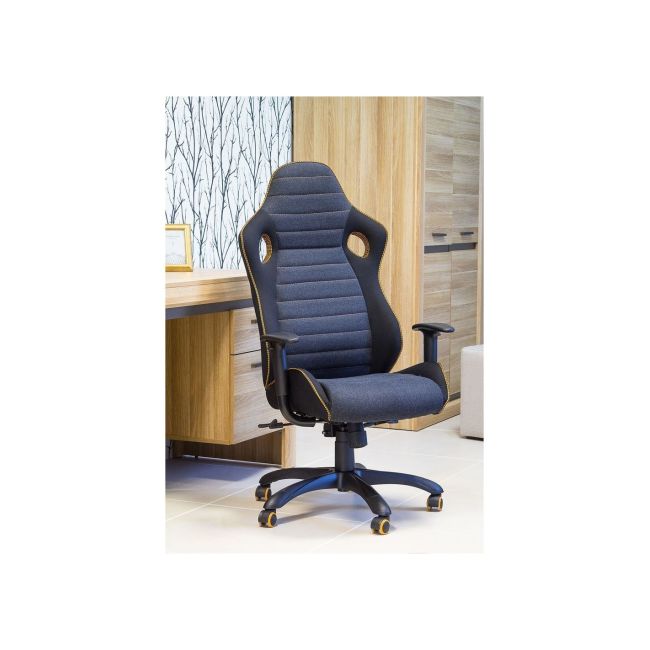 Scaun directorial sl q229 negru - gri drm4102