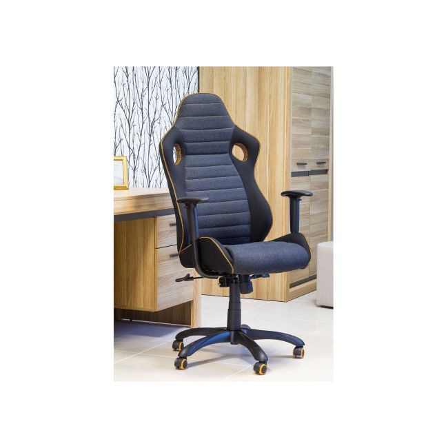 Scaun directorial sl q229 negru - gri drm4102