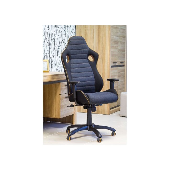 Scaun directorial sl q229 negru - gri drm4102