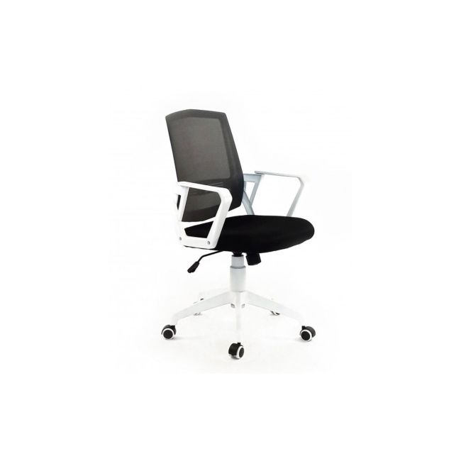 Scaun ergonomic 1600 blanca drm9656