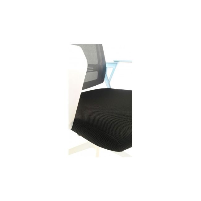 Scaun ergonomic 1600 blanca drm9656