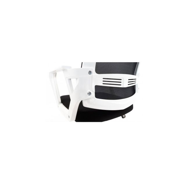 Scaun ergonomic 1600 blanca drm9656