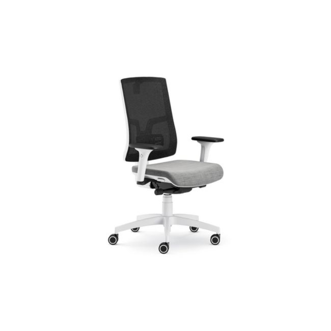 Scaun ergonomic pure alb mesh pdh drm9654